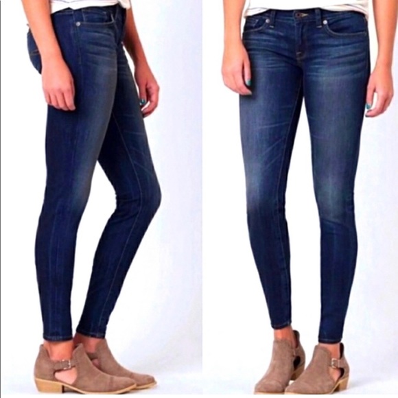 Lucky Brand Charlie Skinny Size 024 